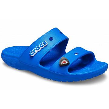 Chanclas Crocs Classic Sandal Hombre Azules | Mexico 1297VRWD